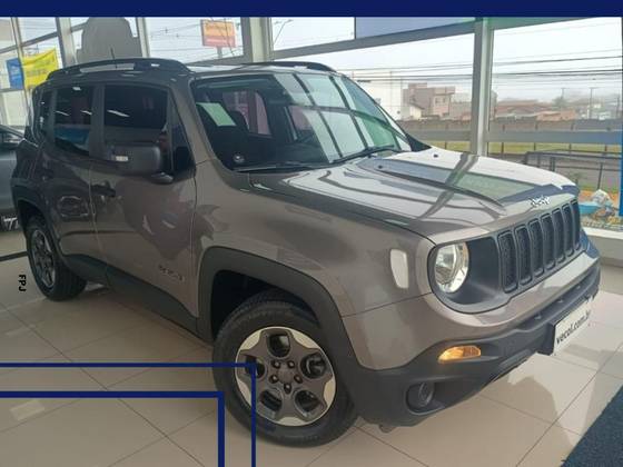 JEEP RENEGADE 1.8 16V FLEX 4P AUTOMÁTICO